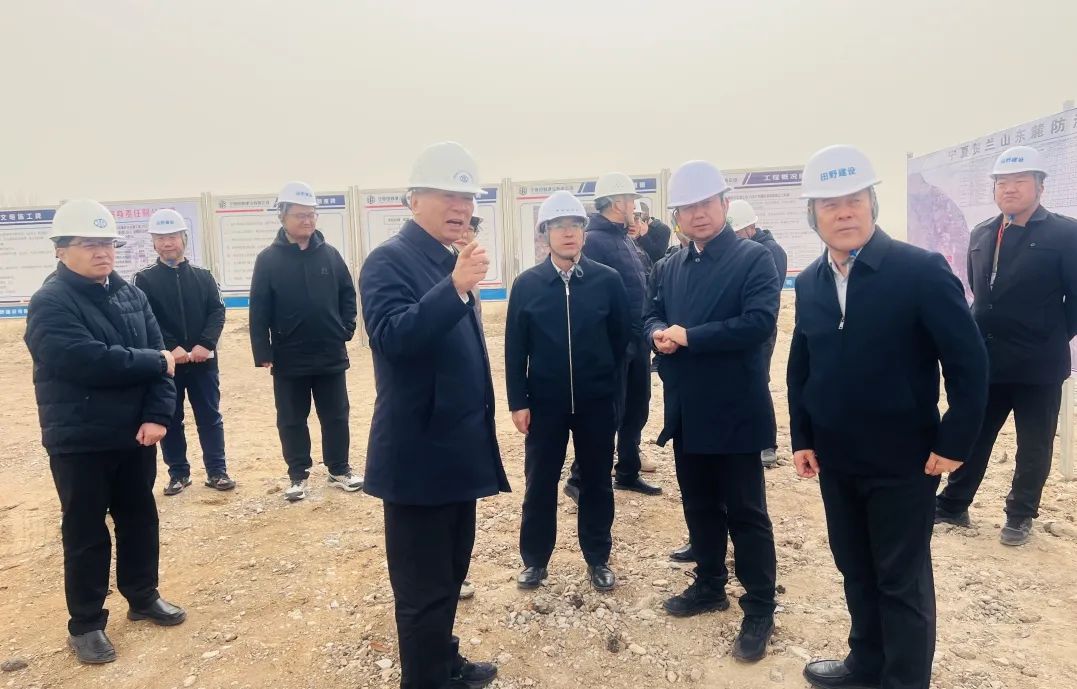 朱云调研指导贺兰山东麓防洪治理工程建设_澎湃号·政务_澎湃新闻-the