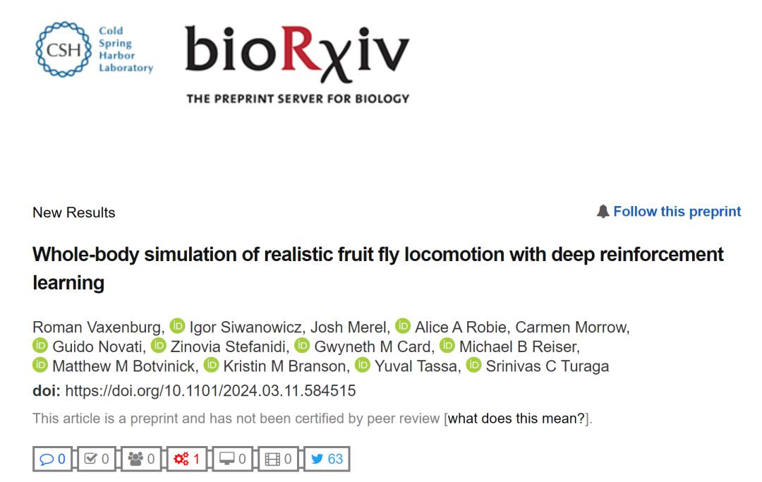 deepmind在电脑里造果蝇,网友:能造人吗?