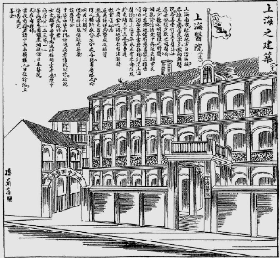 1907年起,李平书筹划在南市建新院.