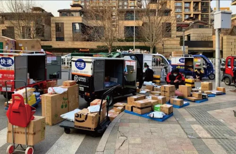 规范快件投递方式,需要快递公司挑大梁_澎湃号·媒体_澎湃新闻-the