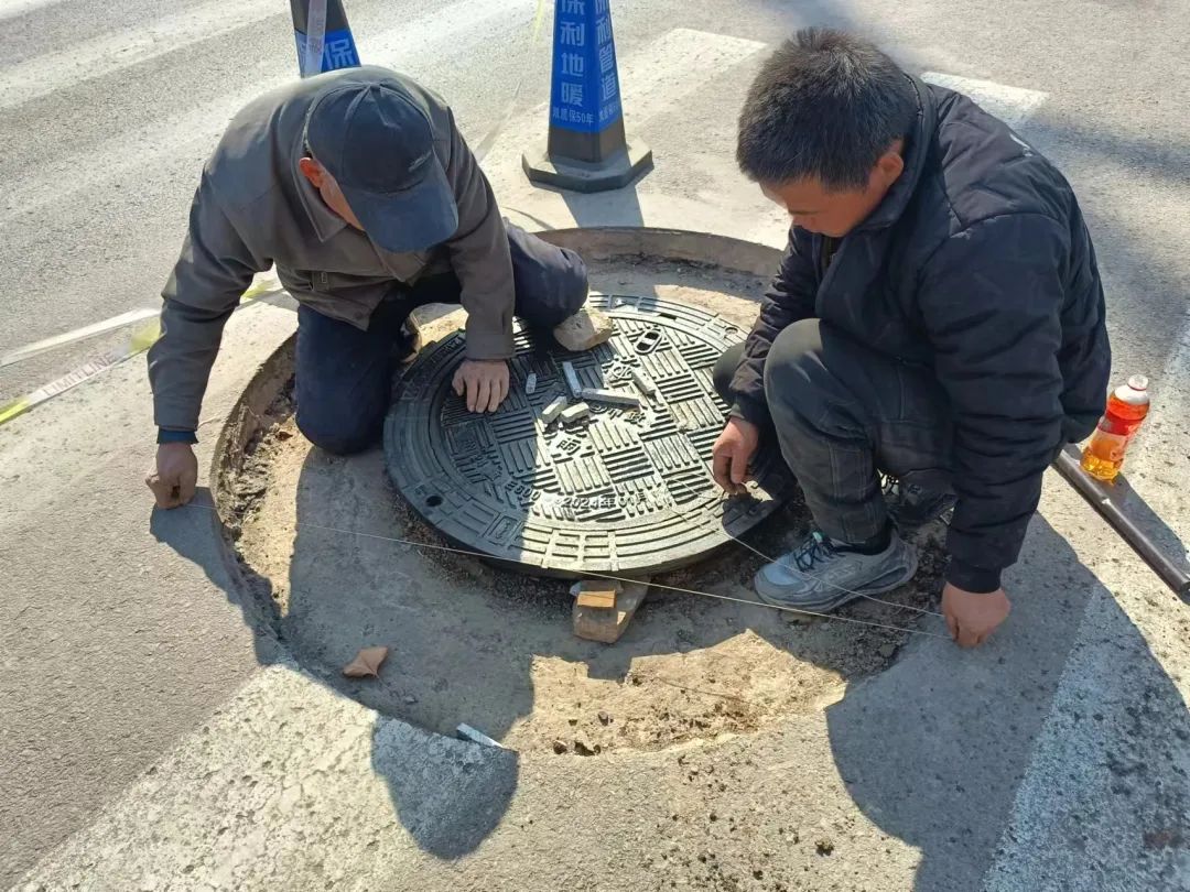 巨鹿城区2000余“六防”井盖即将上岗