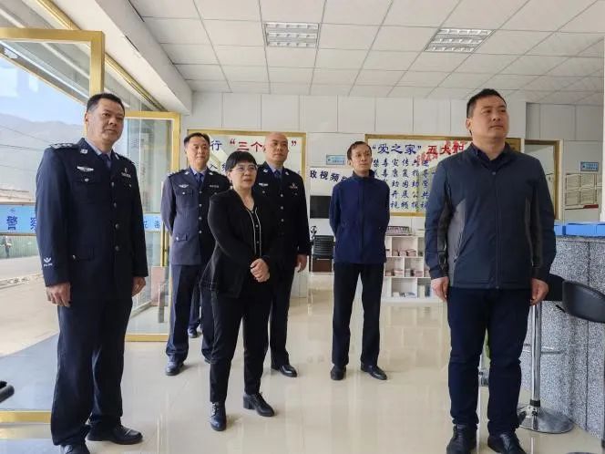 司法部戒毒管理局医疗和生活卫生处副处长高彬赴"爱