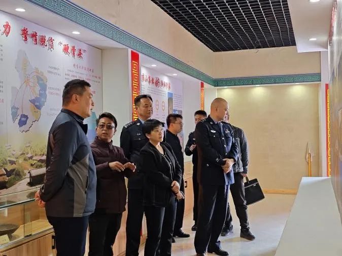 司法部戒毒管理局医疗和生活卫生处副处长高彬赴"爱