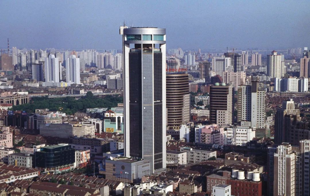 上海这些优秀建筑,陪伴着八零,九零后成长_澎湃号