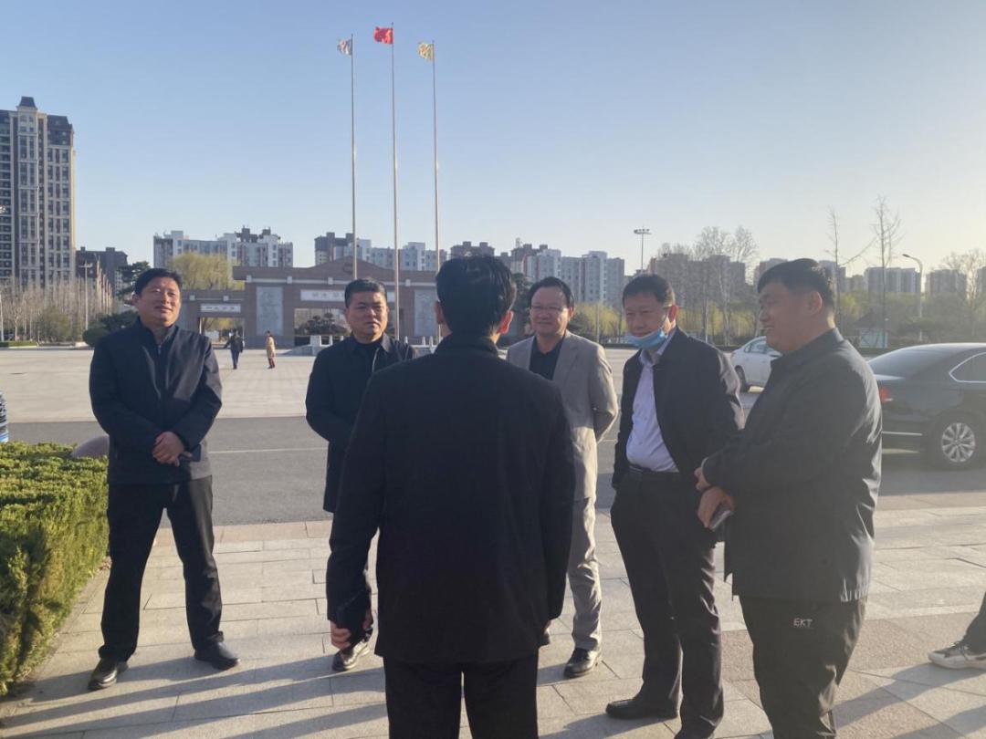 德州:齐河县县委常委,副县长张炎现场调研精细化治尘环境提升攻坚工作