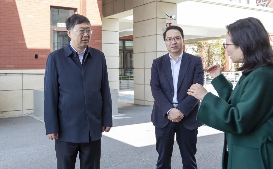 李峻调研陈家镇地区学校(项目)发展与建设情况_澎湃