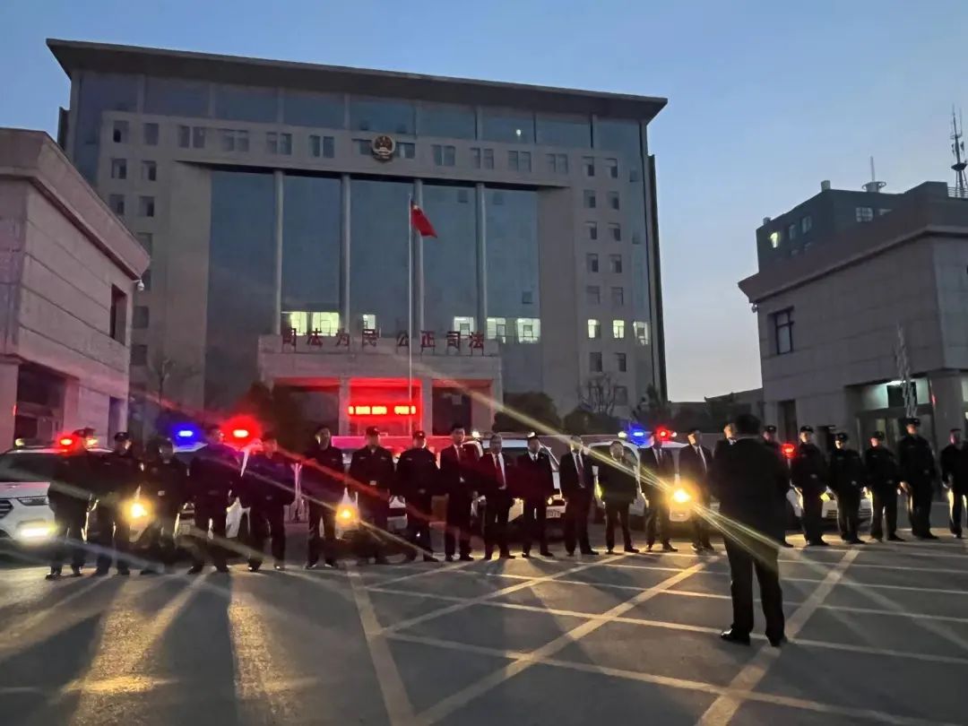 虞城县法院聚焦涉民生案件开展集中执行_澎湃号·政务_澎湃新闻-the