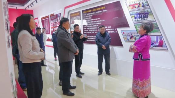 省民政厅调研组来梅考察省级公益小镇创建情况_澎湃号