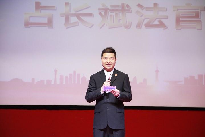 儿童友好温州市首个小学共享法庭落户落户鹿城这所学校