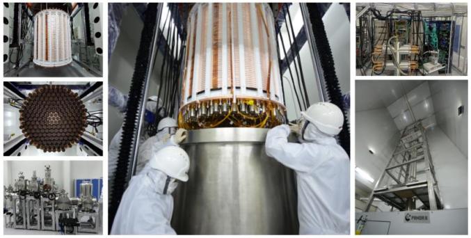 暗物质探测和无中微子双贝塔衰变实验