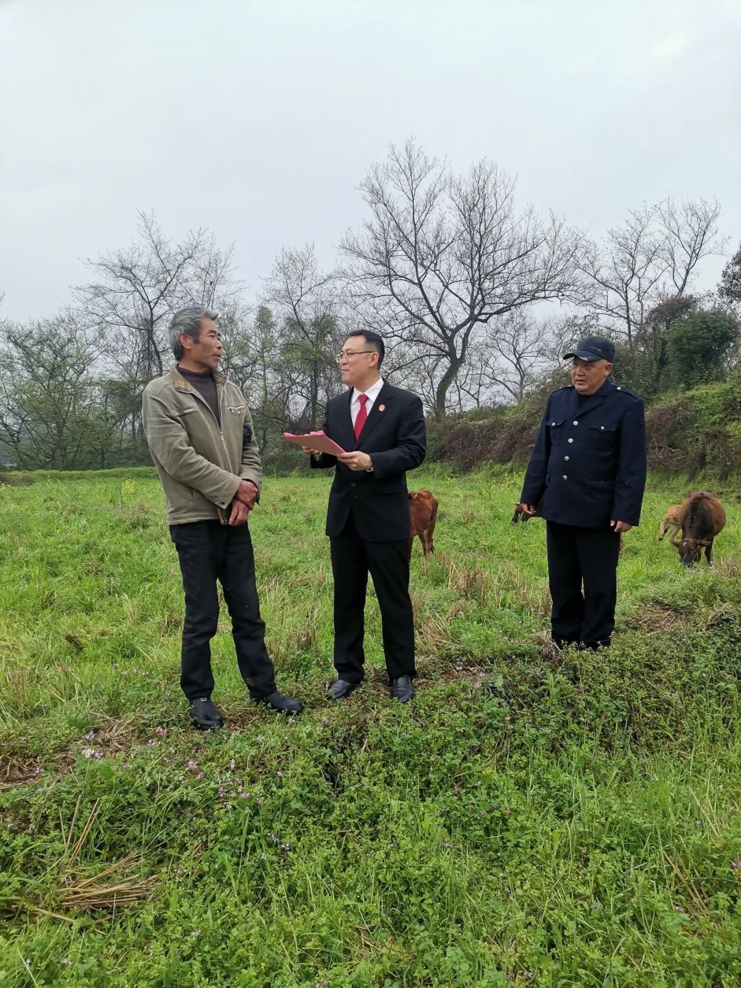 为进一步推进诉源治理工作,全州县人民法院绍水法庭紧盯春耕关键时期