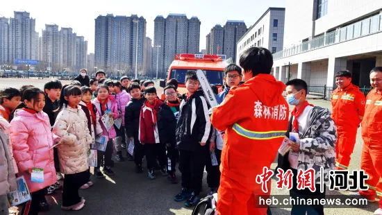 防灾减灾科普活动 河北迁安_迁安市教育园区实验小学 气象科普进校园_迁安安全教育平台