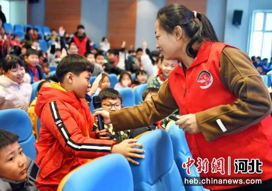 防灾减灾科普活动 河北迁安_迁安市教育园区实验小学 气象科普进校园_迁安安全教育平台