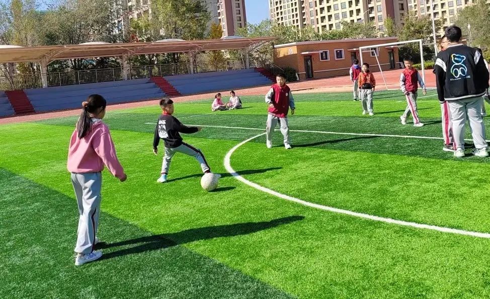 城阳校园课间10分钟快乐值拉满