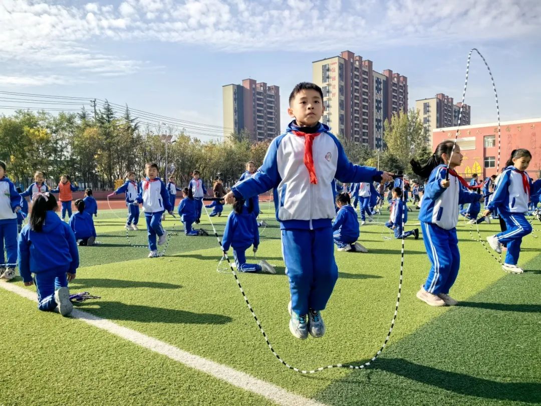 城阳校园课间10分钟,快乐值"拉满"!_澎湃号·政务_澎湃新闻-the paper