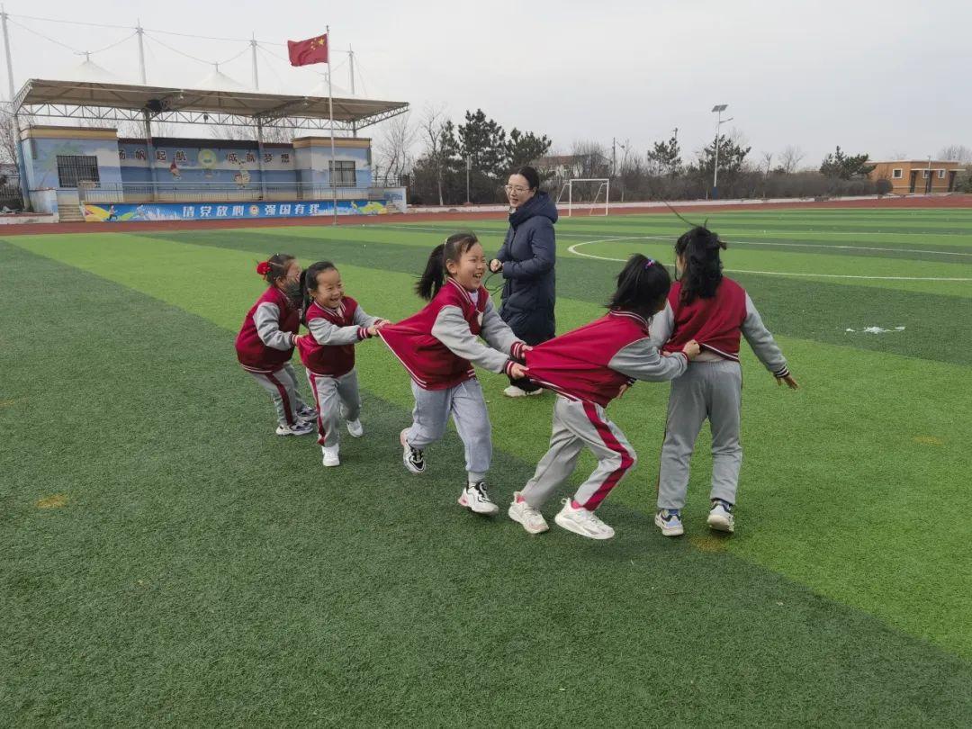 城阳校园课间10分钟快乐值拉满