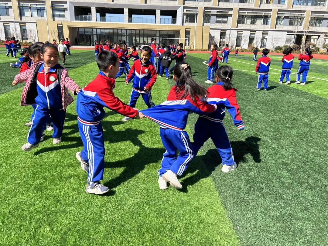 城阳校园课间10分钟快乐值拉满