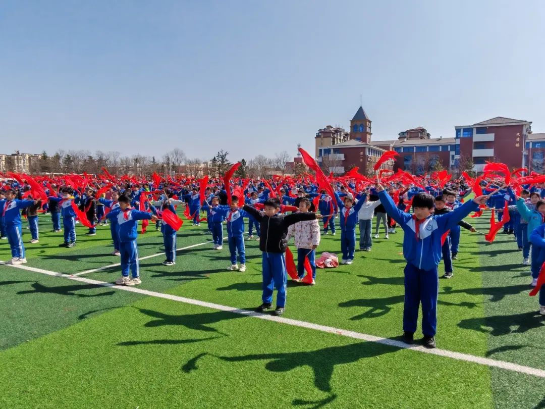 城阳校园课间10分钟快乐值拉满