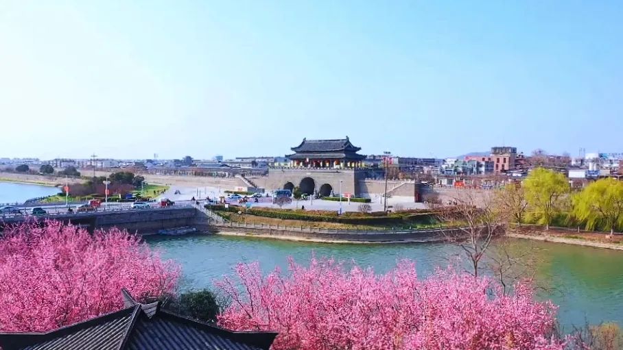 这个春天,寿州古城发出邀请!_澎湃号·政务_澎湃新闻-the paper