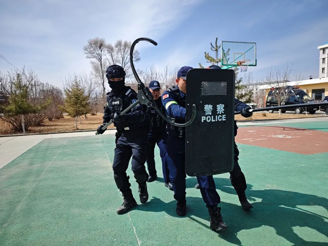 天河特警图片