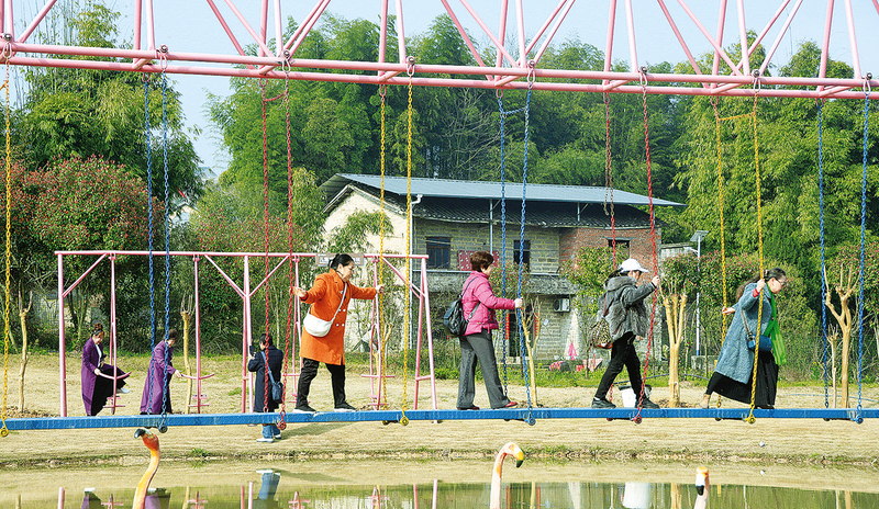 开州区大德镇仁和村因地制宜发展乡村旅游