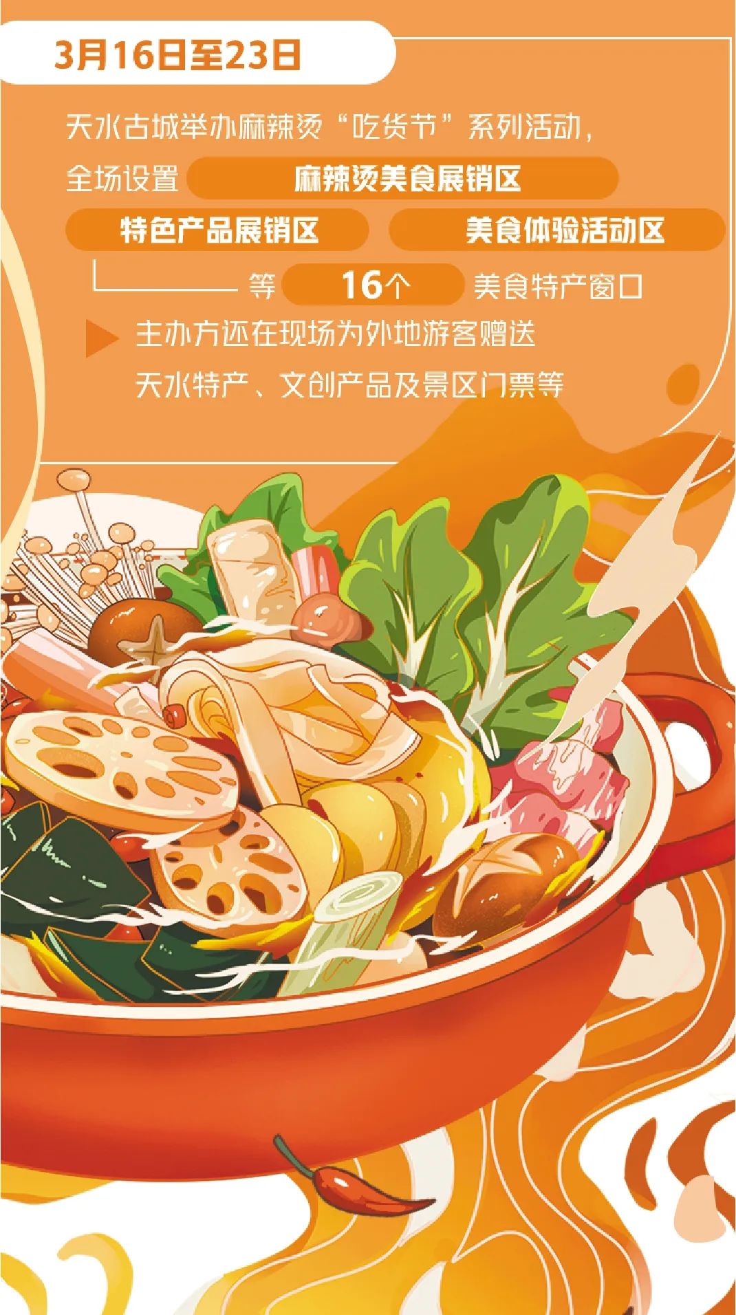 天水,如何煮好这碗麻辣烫?