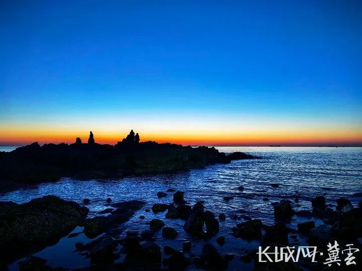 渤海湾风景图图片