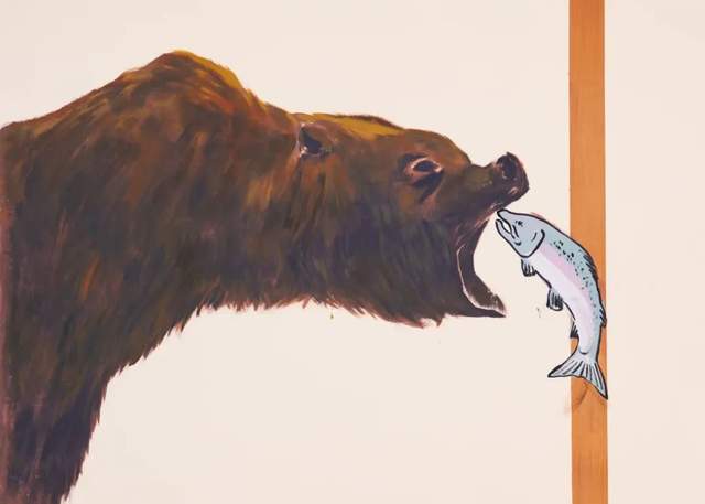 被大马哈鱼青睐的小村庄里,竟藏着此等惊艳的墙画!