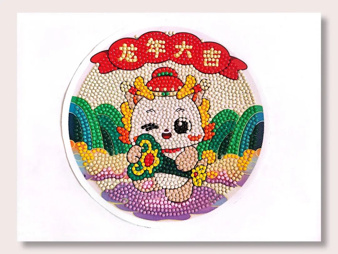 悦视国能光影第41期龙年书画工艺作品