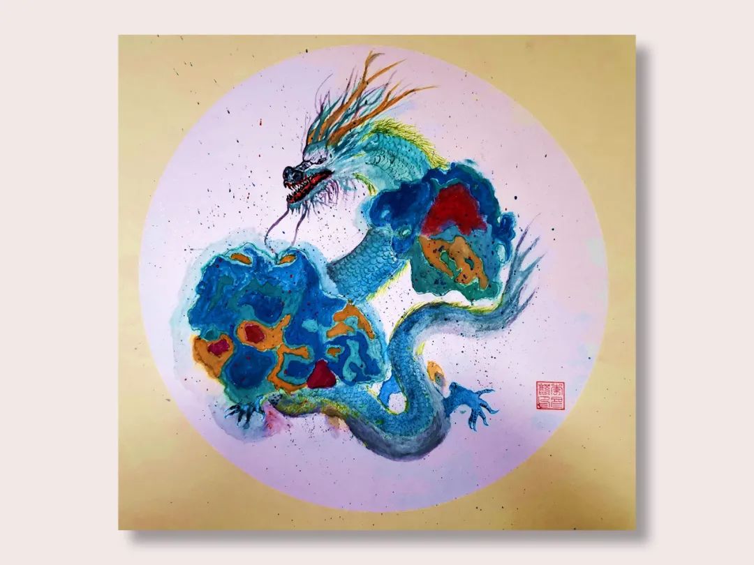 悦视国能光影第41期龙年书画工艺作品