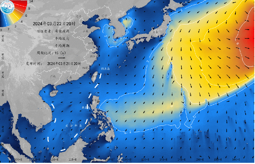 未来一周需重点关注我国北部和东部海区大浪过程_澎湃