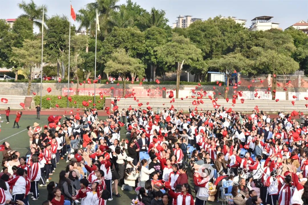 仙游这所学校太燃了你参与了吗