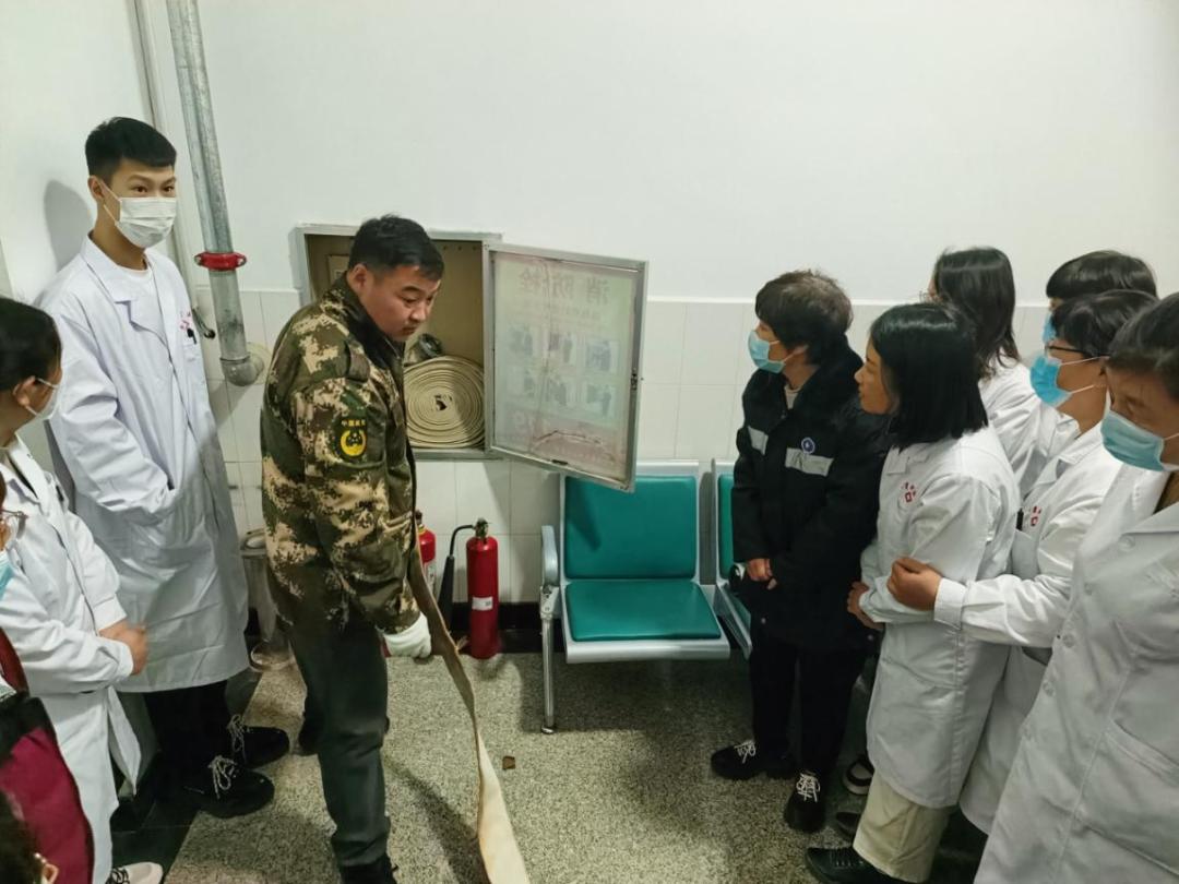 "双争"进行时丨秦皇岛北戴河新区:南戴河医院组织开展消防安全演练