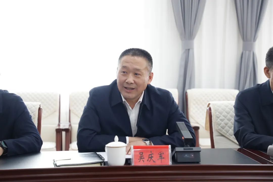 【时政要闻】地区人大工委副主任,市委书记吴庆军率队赴内蒙古考察