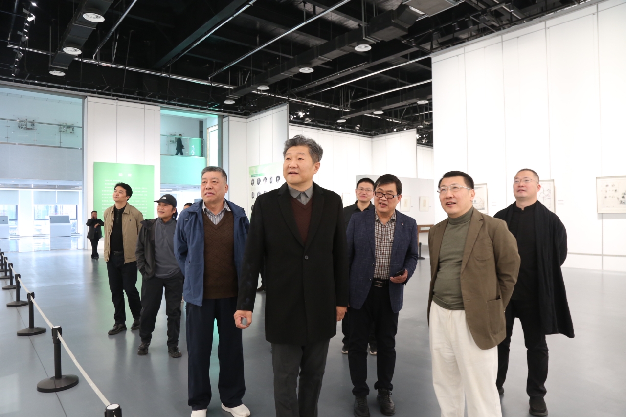 山东艺术学院院长徐青峰赴山东画院调研交流_澎湃号·政务_澎湃新闻