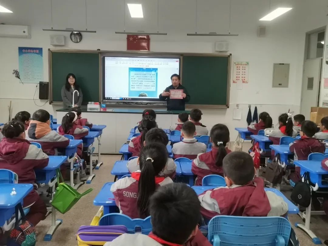 "爱水"课堂,普法宣讲……洞泾镇开展"世界水日"系列宣传活动_澎湃号·