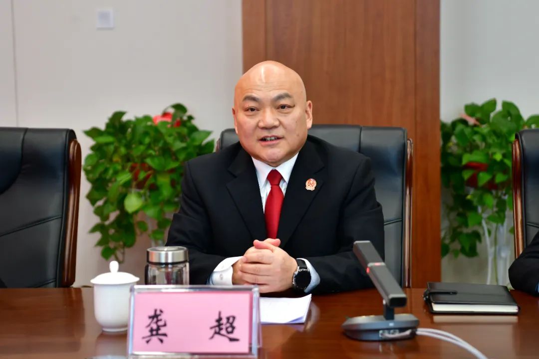 龚超表示,武威中院此次到南阳中院进行调研交流,不仅是对南阳两级法院