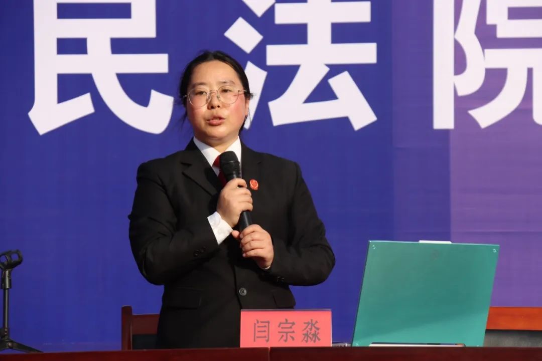 法官走基层筑牢校园法治"防火墙"_澎湃号·政务_澎湃新闻-the paper