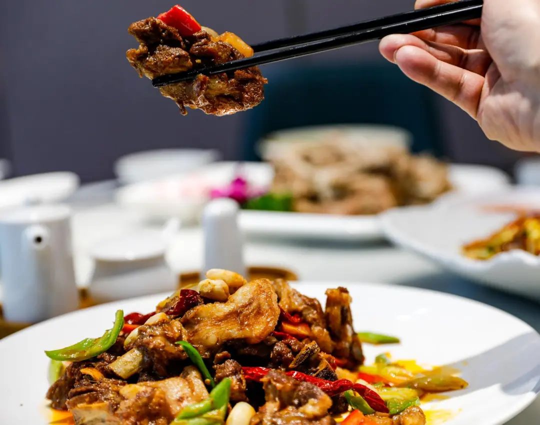 古浪美食黄焖羊肉