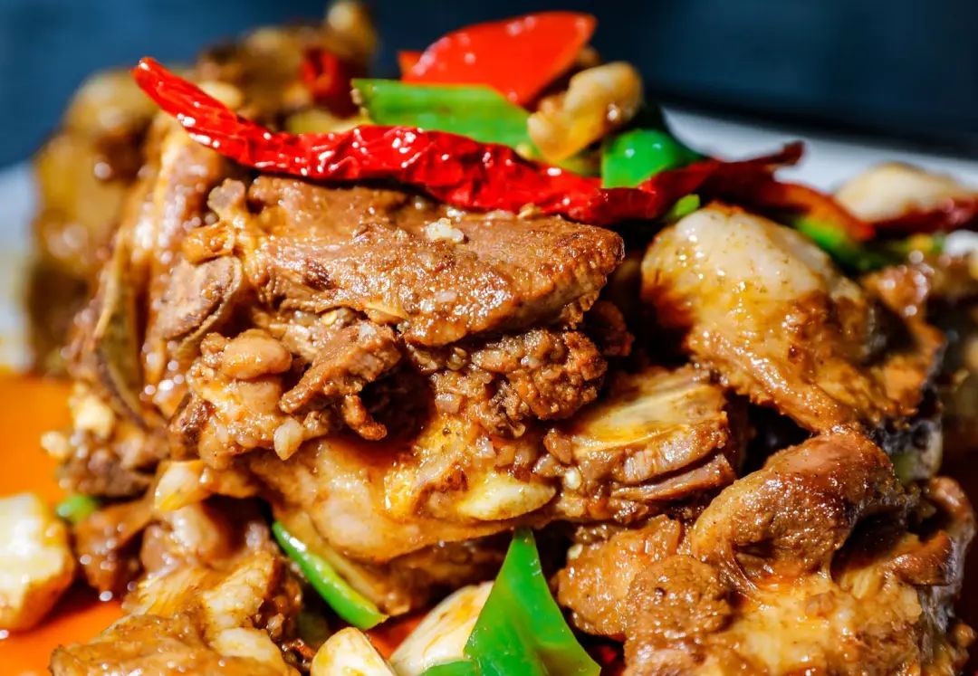 古浪美食黄焖羊肉