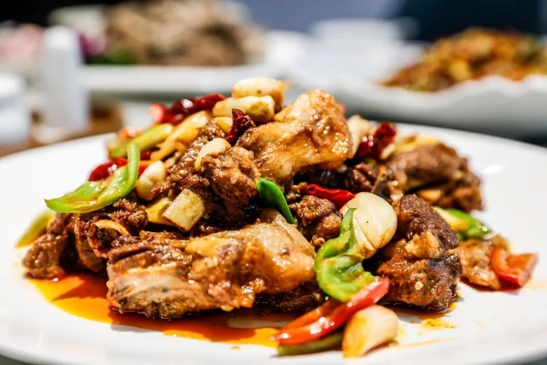 古浪美食黄焖羊肉