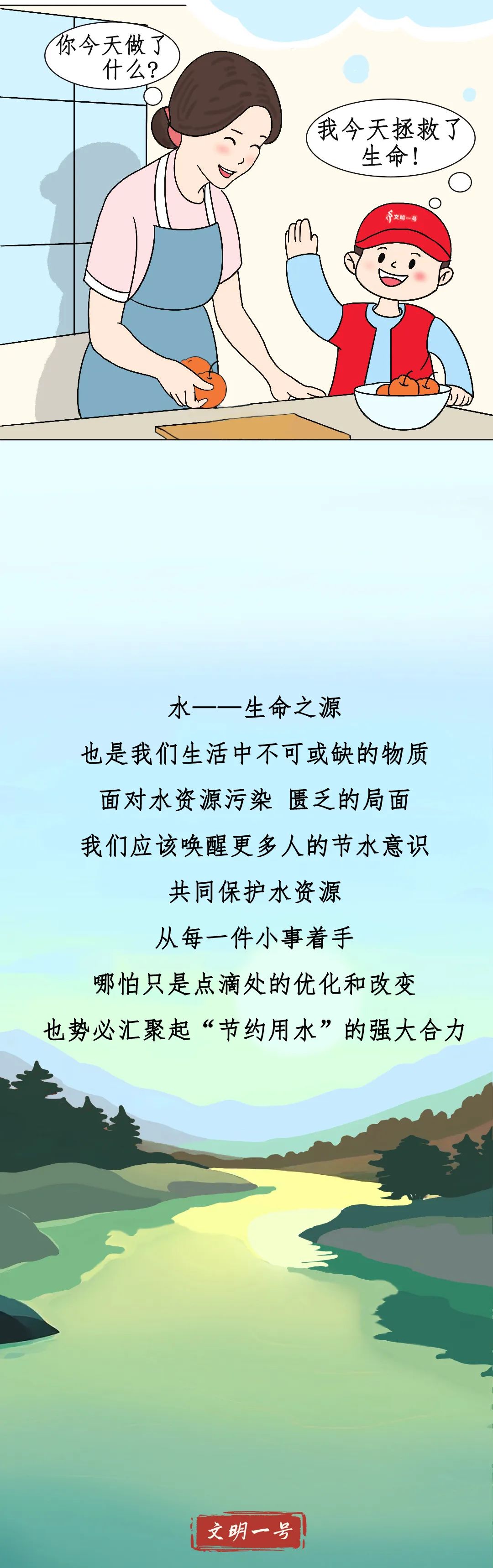 节约用水,从点滴做起!