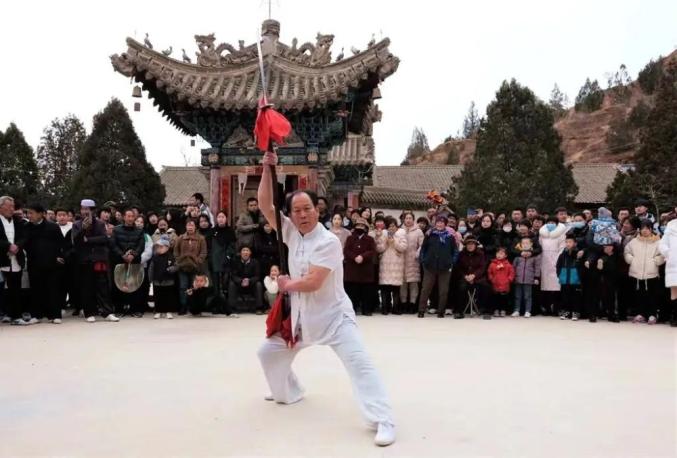 (图片来源:天水市委宣传部)像令树林老人这样,陇右地区的许多"武林