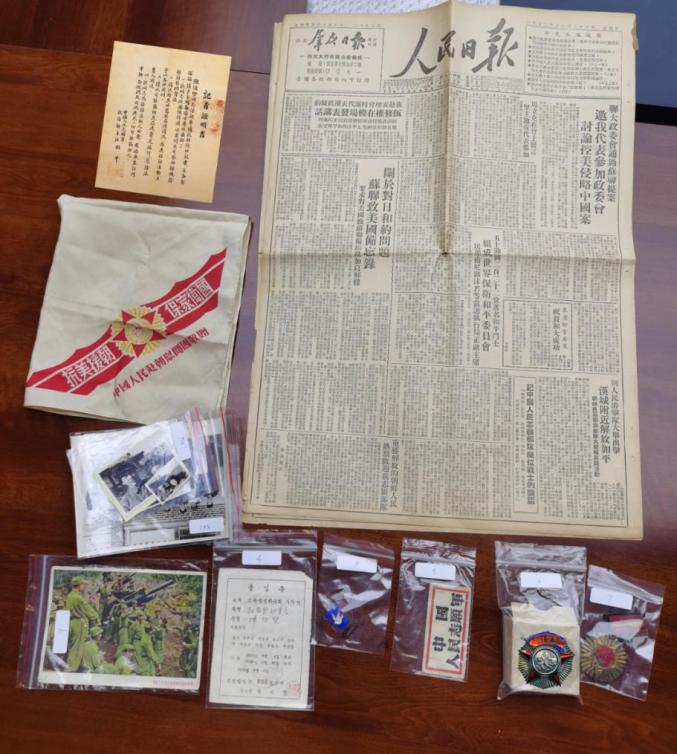 【关注】志愿军战歌歌词发现者,新华社原副社长陈伯