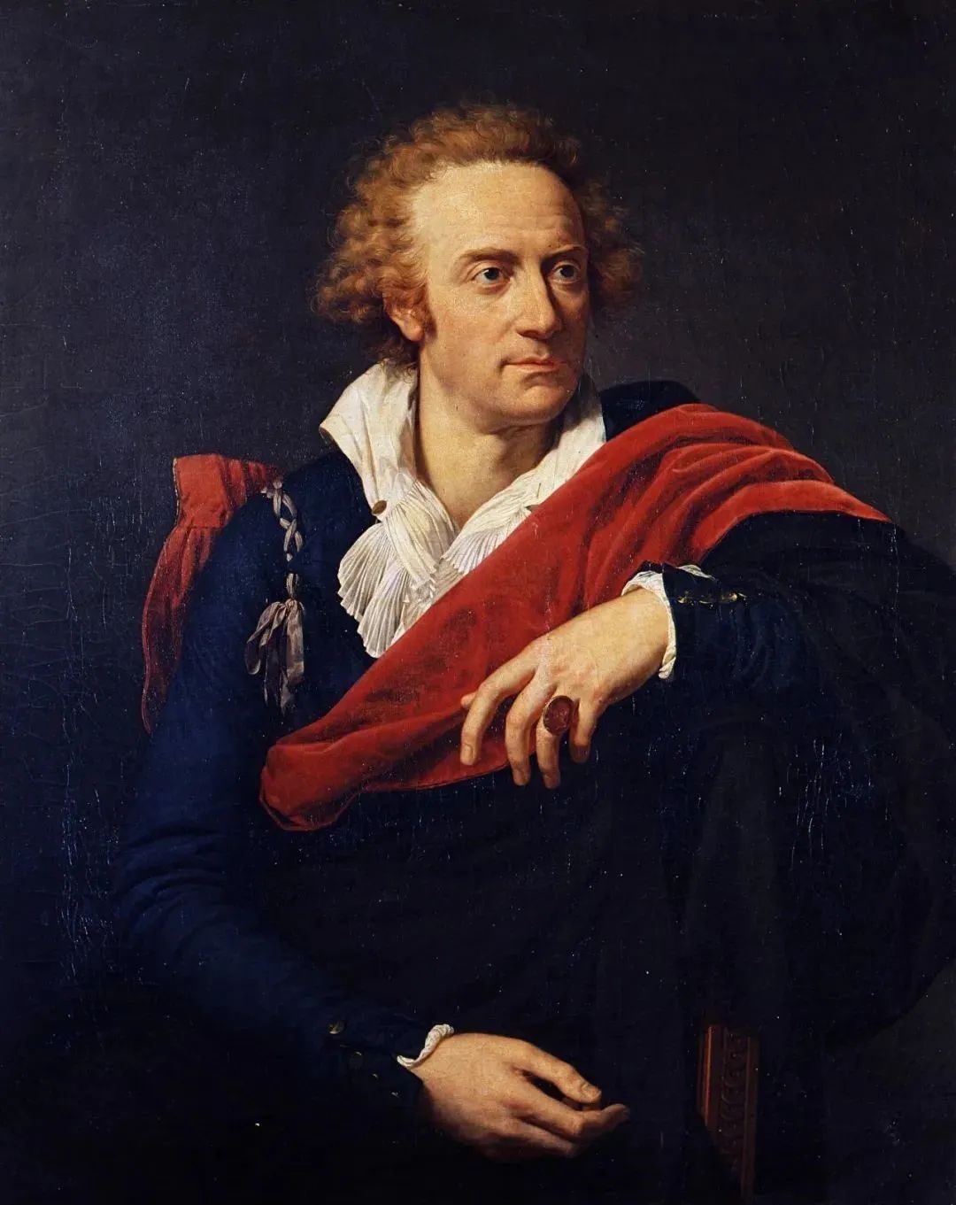 1793布面油画 93 x 73cm08photographic department, the uffizi