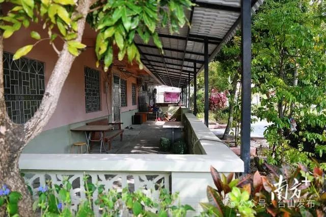 农场中先是有了简易棚屋,再建起排列整齐的平房,种植的作物也从水稻