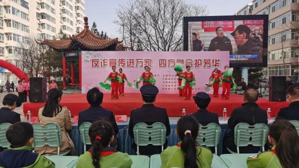 娄烦县3月15日,太原市手牵手孤困儿童心理帮扶志愿团娄烦县区团管委会