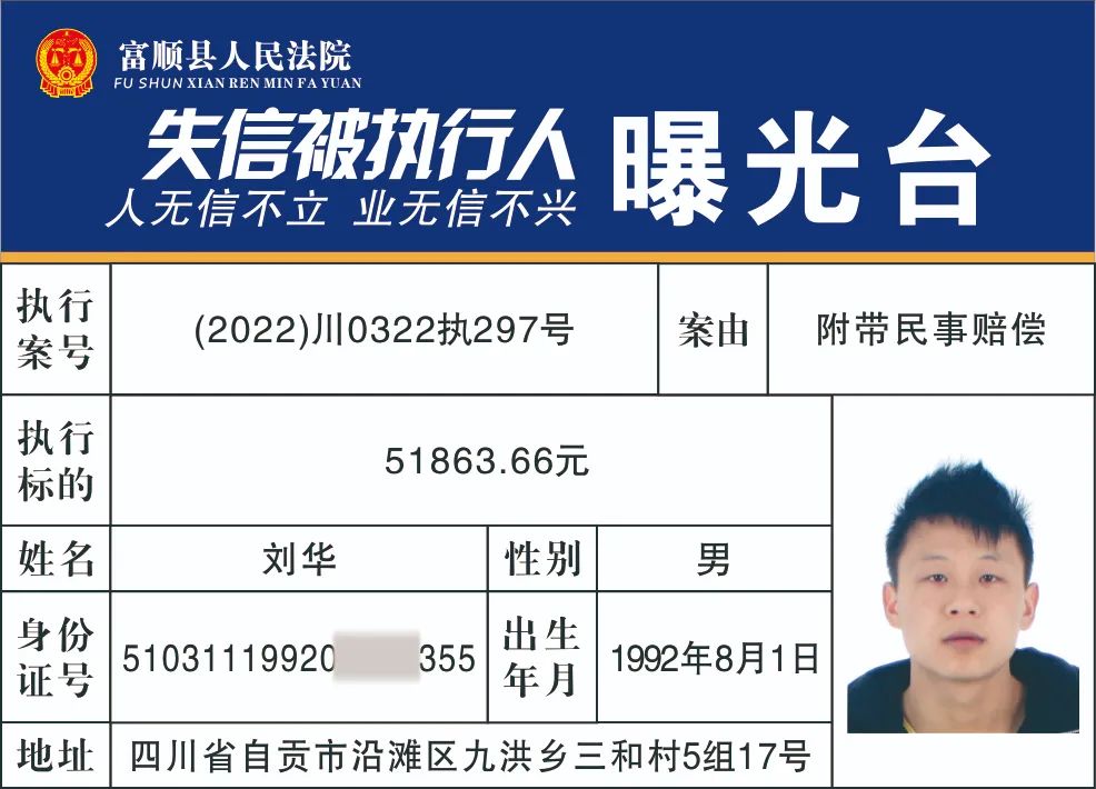 【曝光台】失信被执行人名单（2024年第1期）_澎湃号·政务_澎湃新闻-The Paper