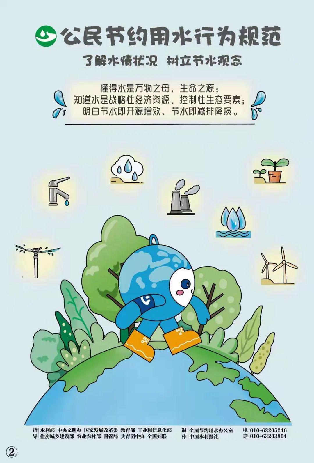 世界水日·中国水周|落实全面节约战略,实施国家节水行动