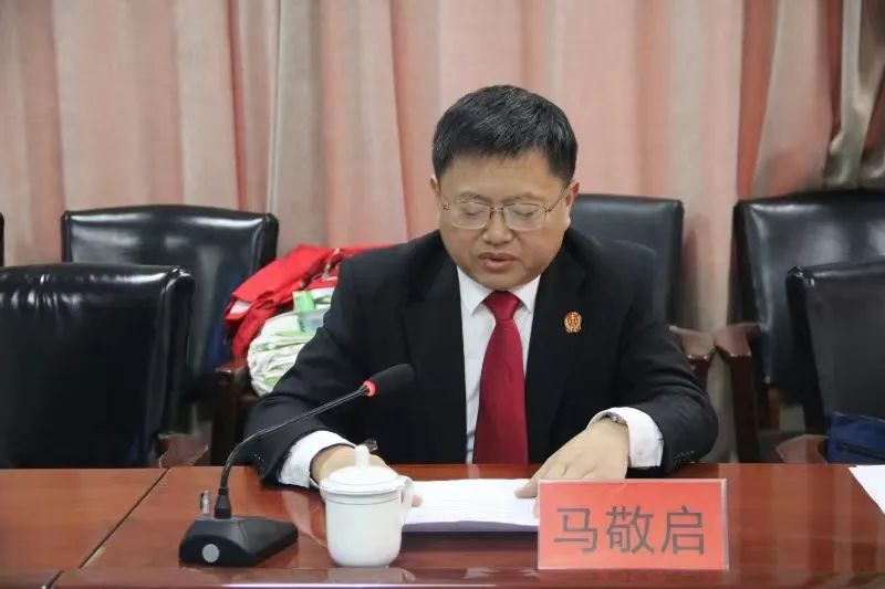 【府院联动】莘县法院联合环保部门召开"企业环保法律